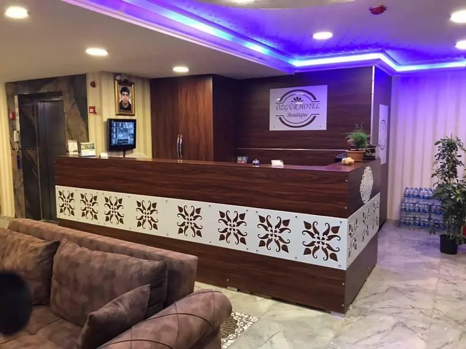 Oezguer Hotel Antalya Turkey